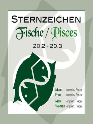 cover image of Sternzeichen Fische 20.2.-20.3.